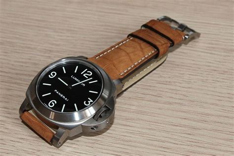 panerai 176 titanium review|FROM ROLEX TO LONGINES, HERE'S OUR BEST GMT .